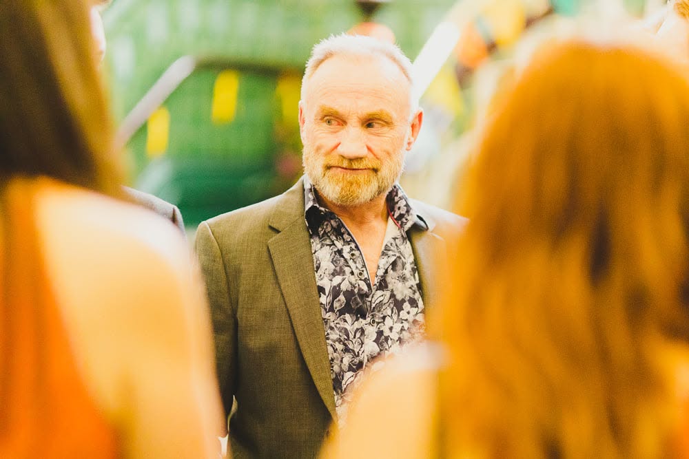 Chris Towart at a social event